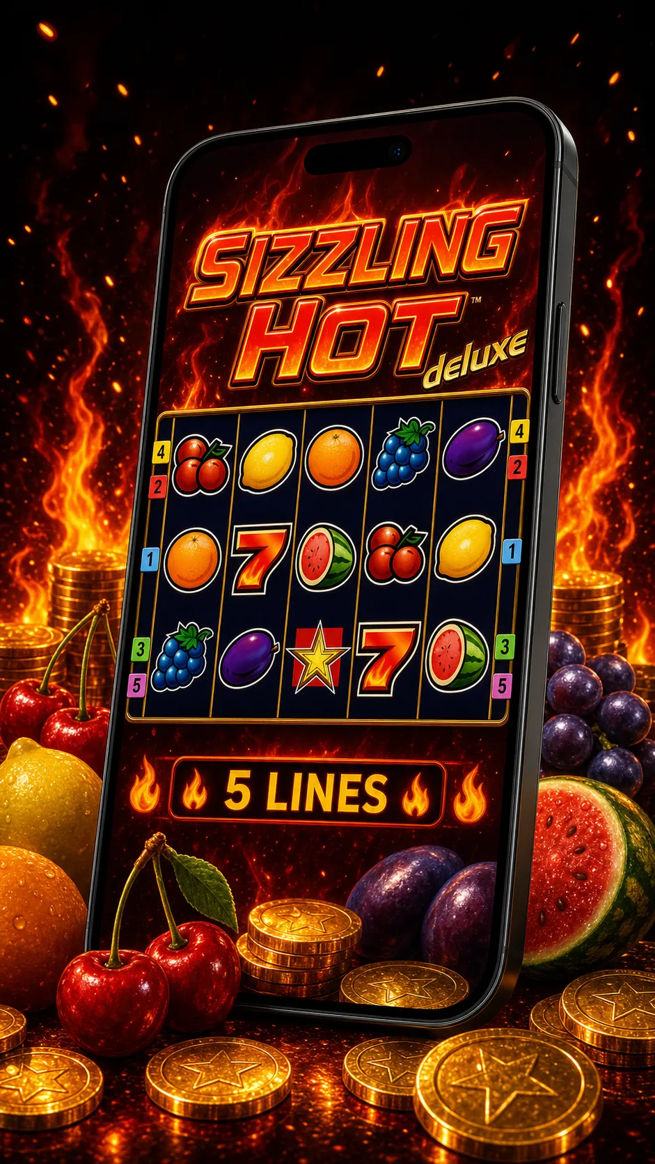 Sizzling Hot preview 1