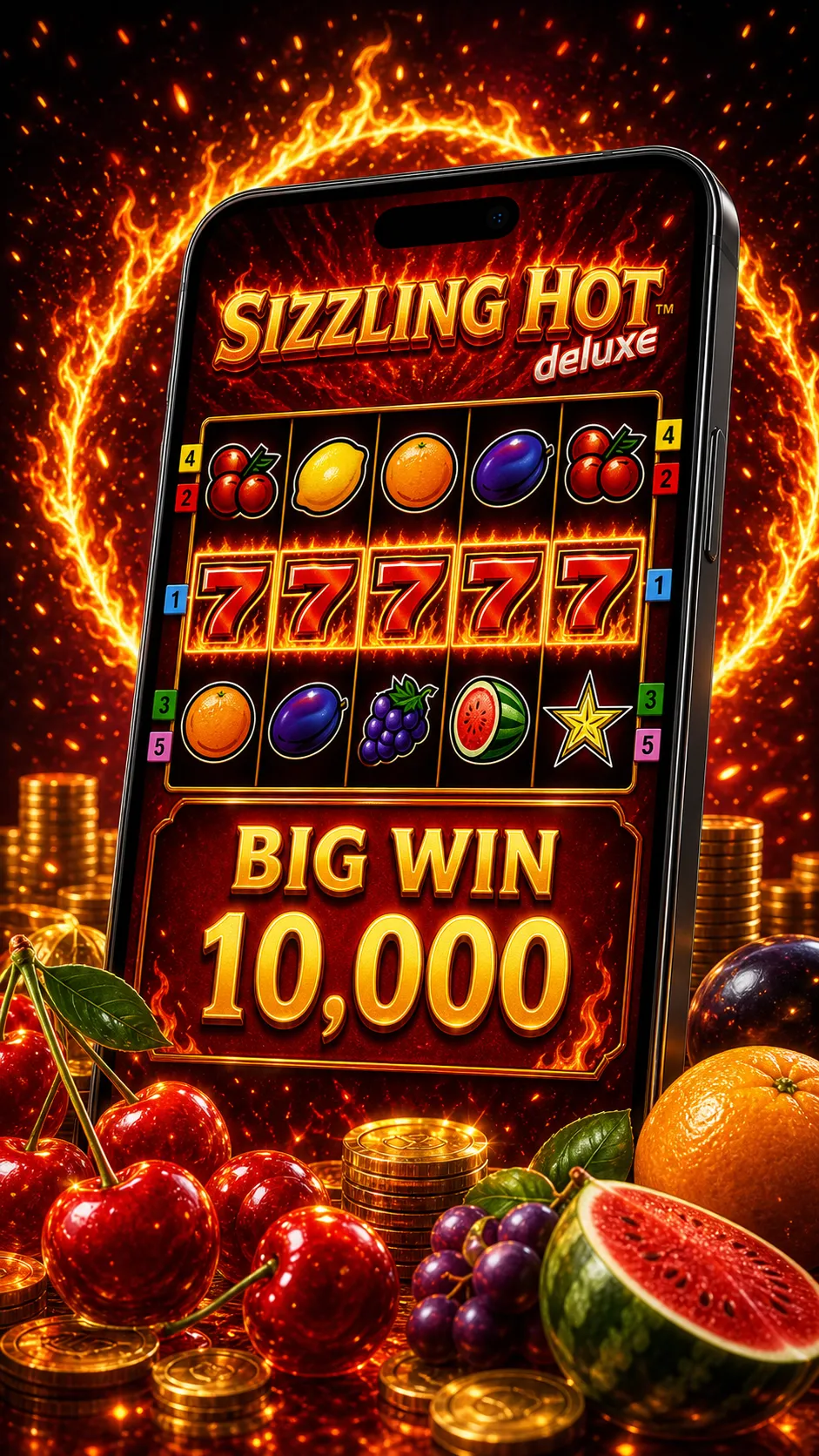 Sizzling Hot preview 2